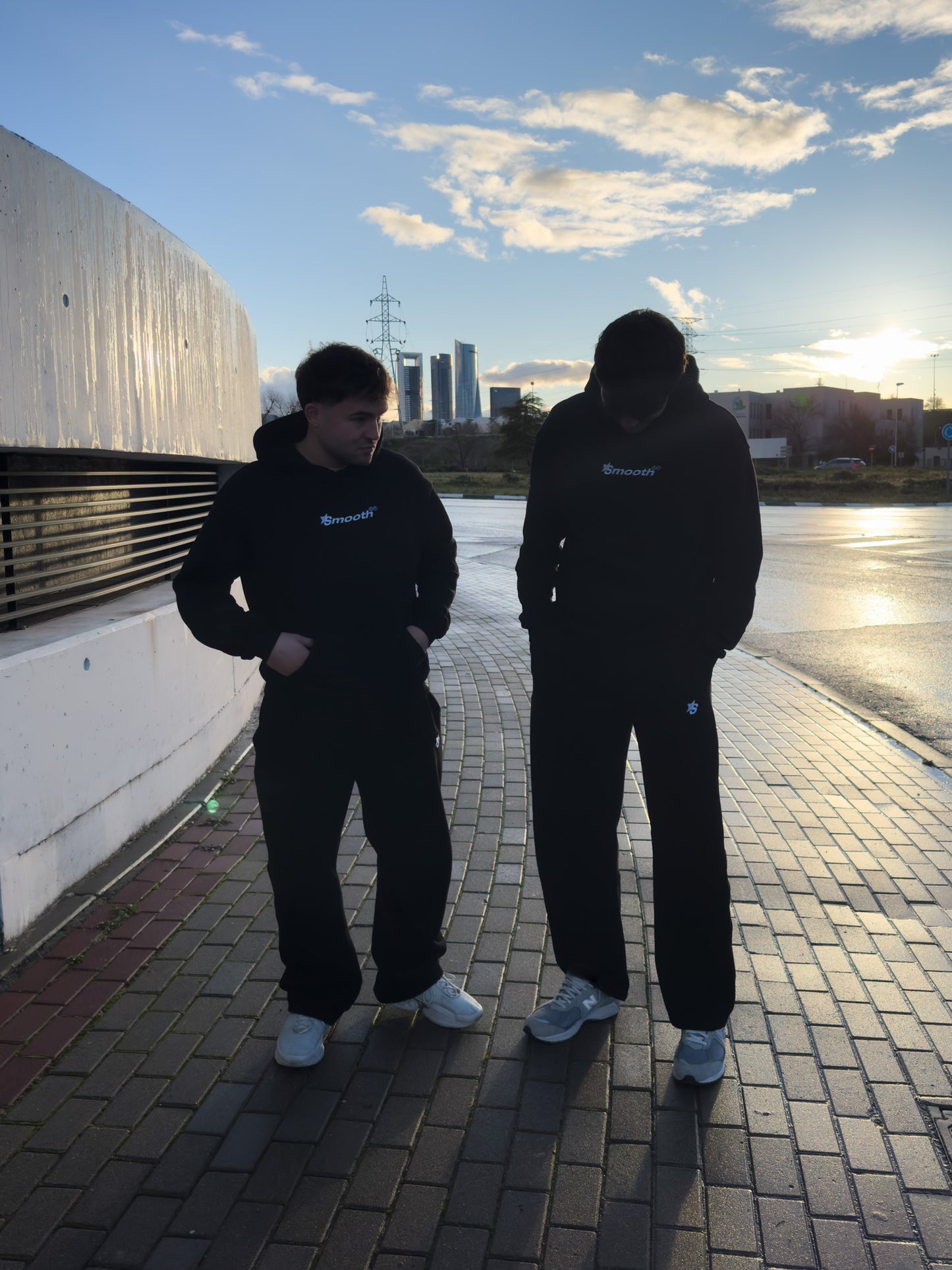 Wide Star Sweatpants