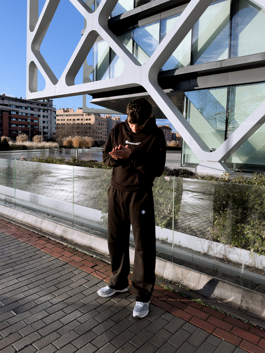 Wide Star Sweatpants