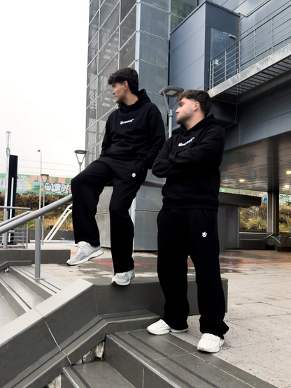 Wide Star Sweatpants