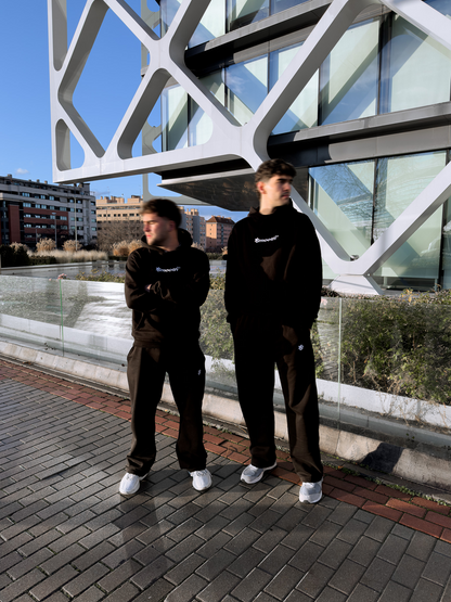 Wide Star Sweatpants