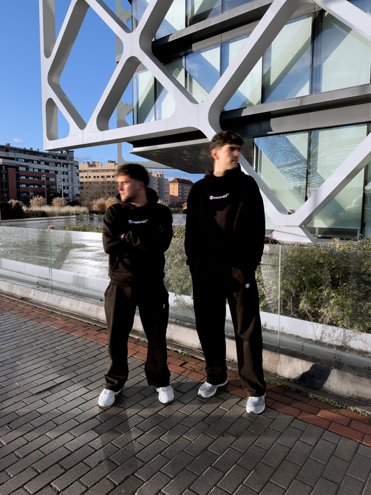 Wide Star Sweatpants