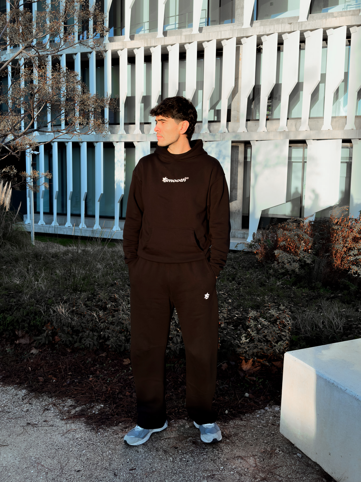 Wide Star Sweatpants